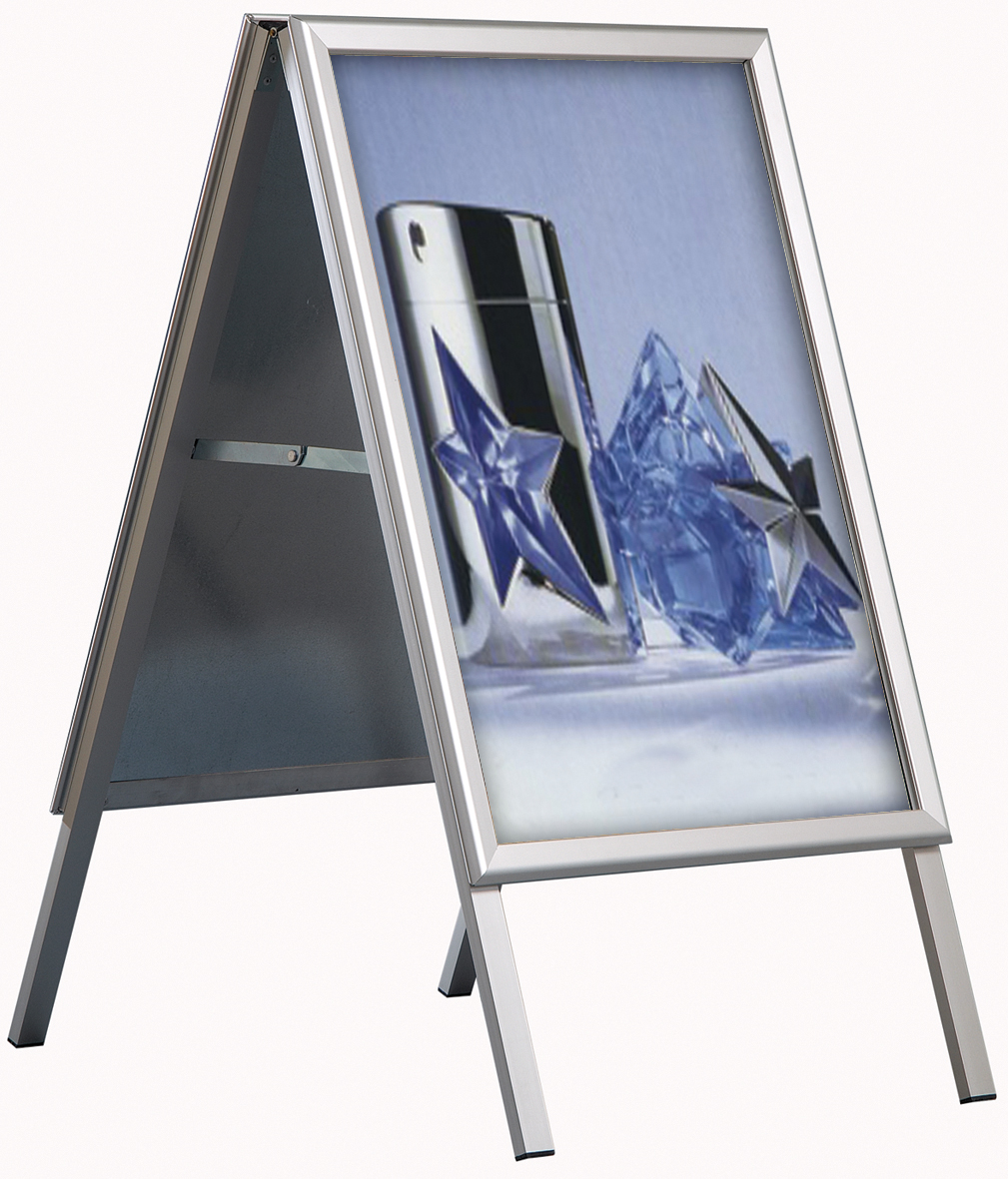 Kundenstopper Outdoor Wasserfest
